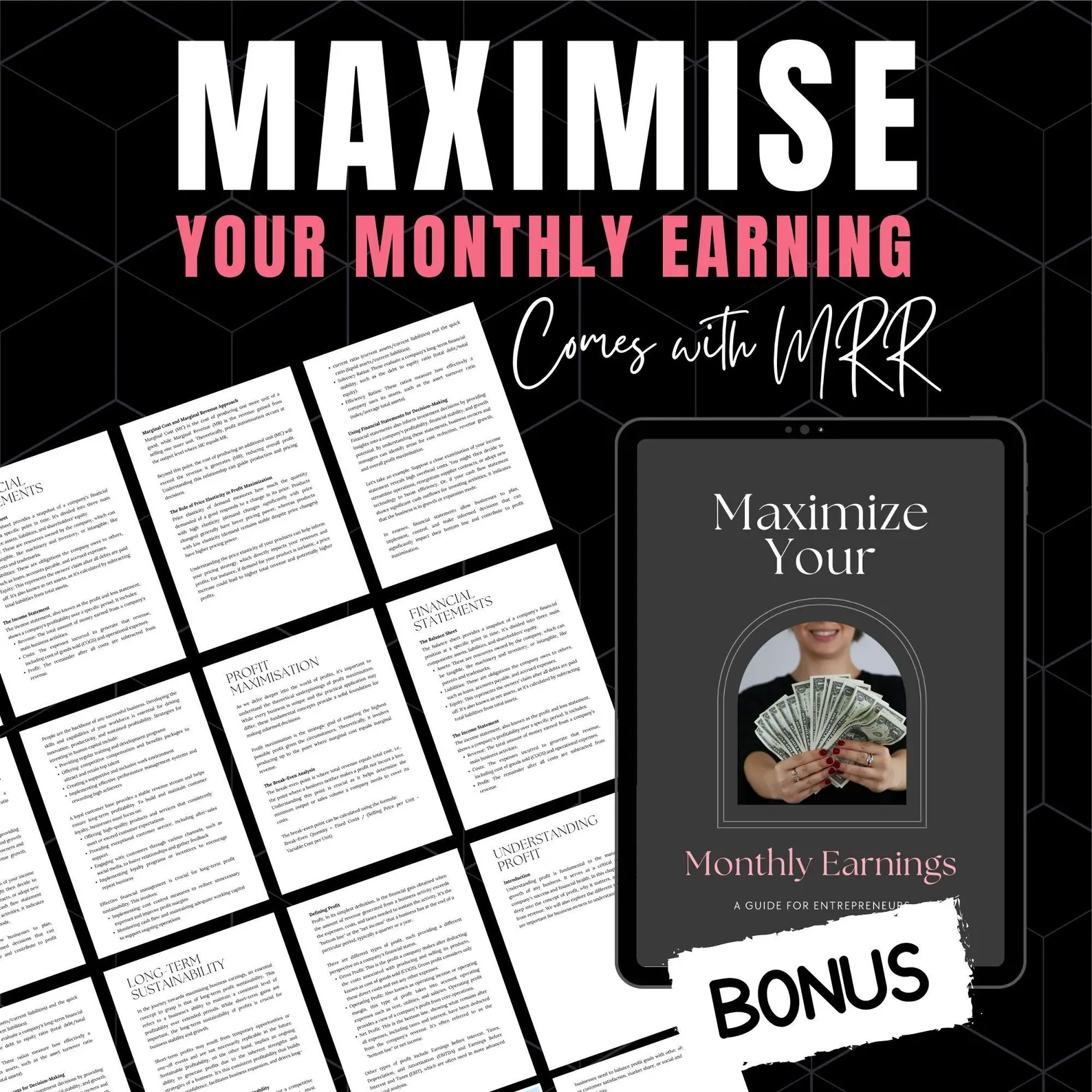 Passive Income Powerhouse: MRR & PLR eBook Bundle