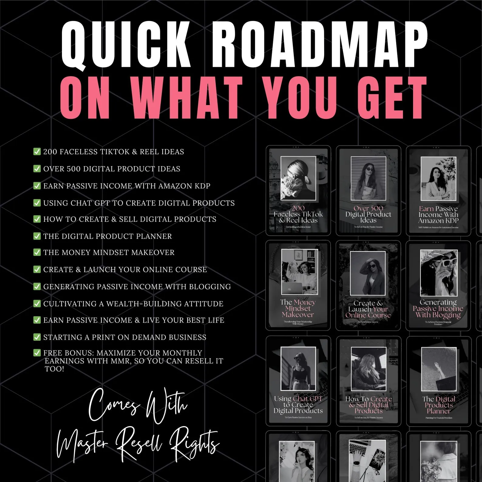 Passive Income Powerhouse: MRR & PLR eBook Bundle