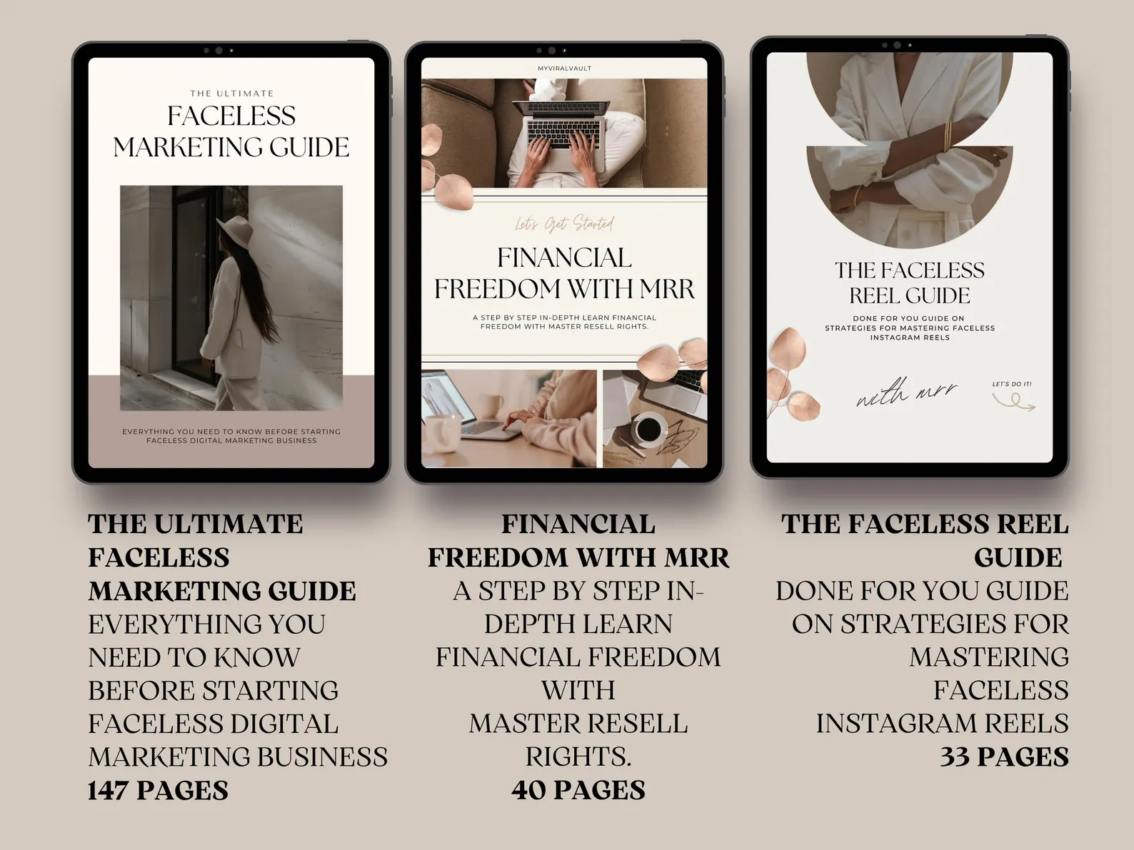 22 Complete Faceless Digital Marketing Products (DFY + MRR) - Image 4