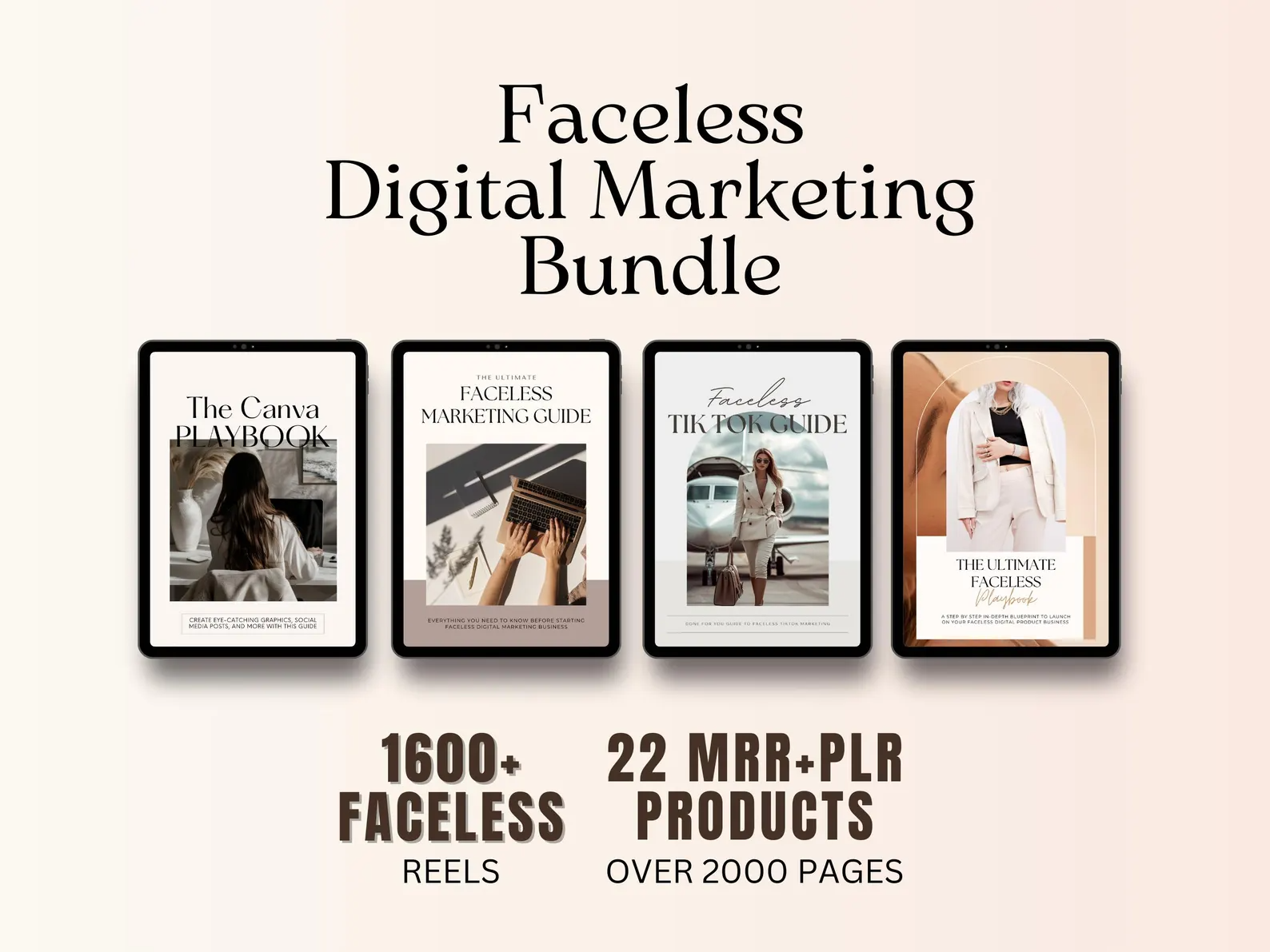 22 Complete Faceless Digital Marketing Products (DFY + MRR) - Image 7