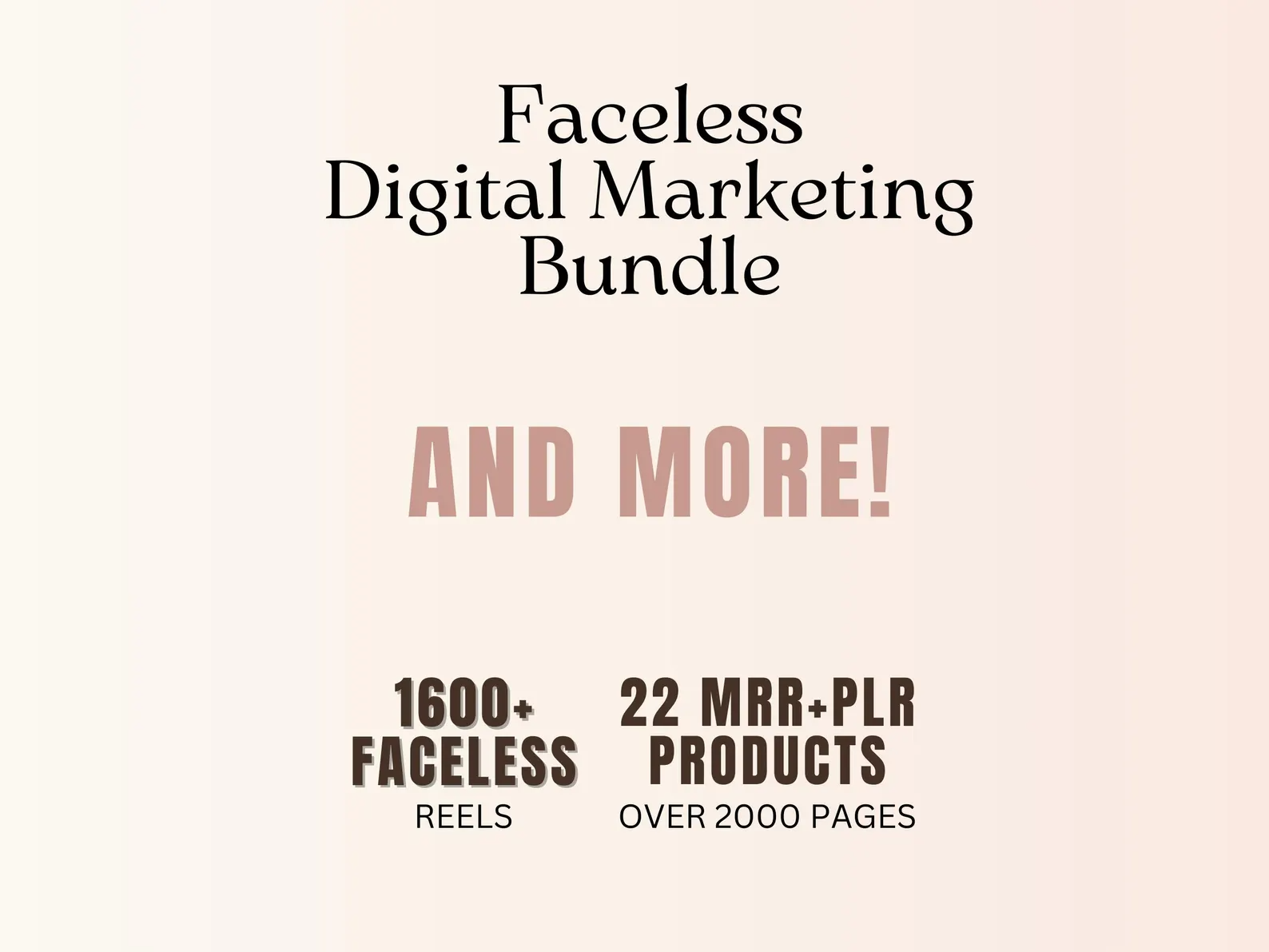 22 Complete Faceless Digital Marketing Products (DFY + MRR) - Image 6