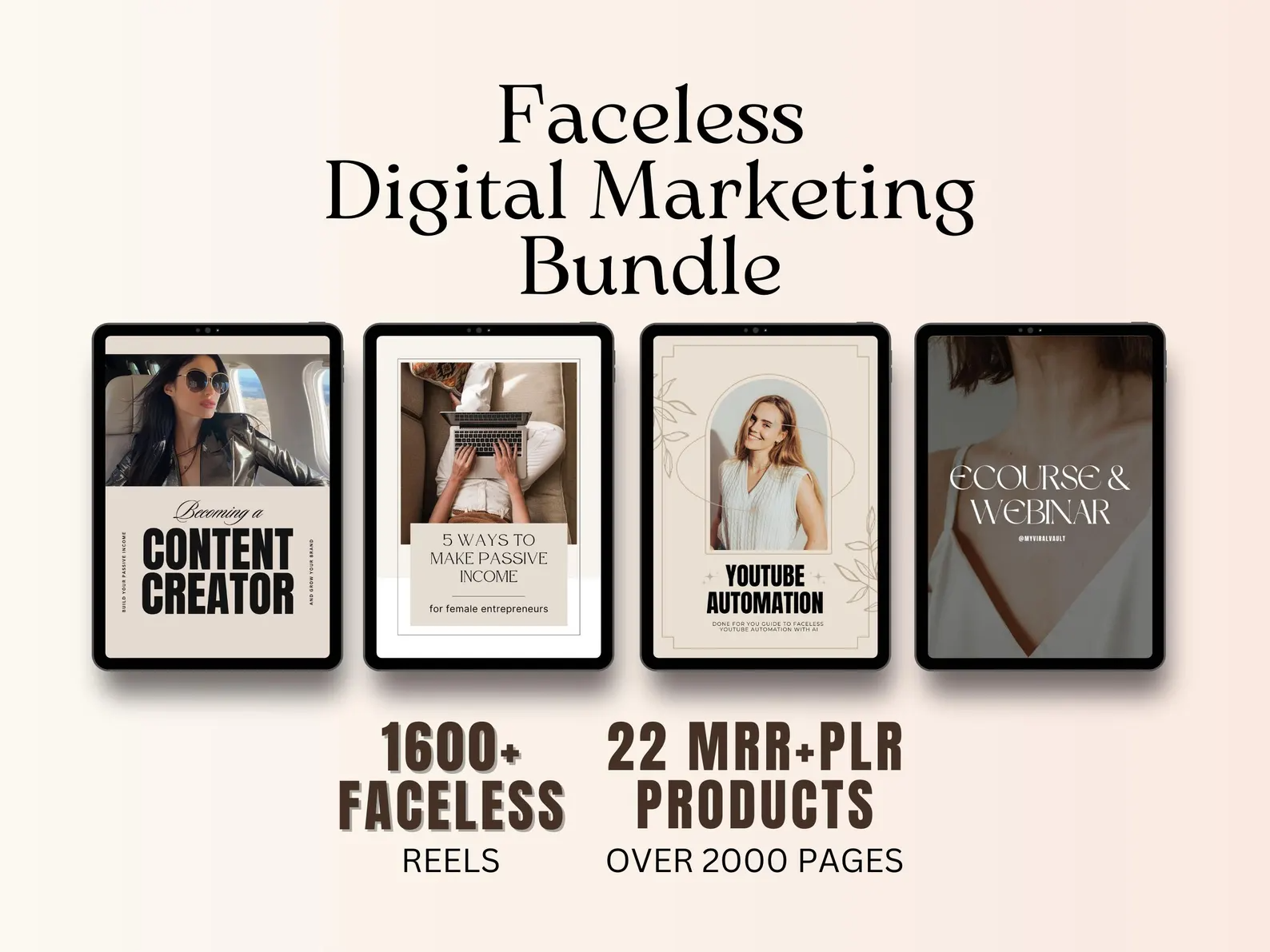 22 Complete Faceless Digital Marketing Products (DFY + MRR) - Image 8