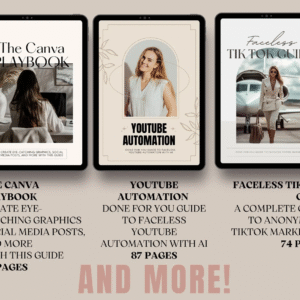 22 Complete Faceless Digital Marketing Products (DFY + MRR)