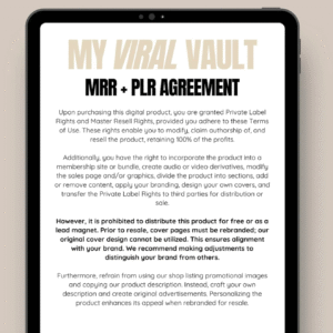 22 Complete Faceless Digital Marketing Products (DFY + MRR)