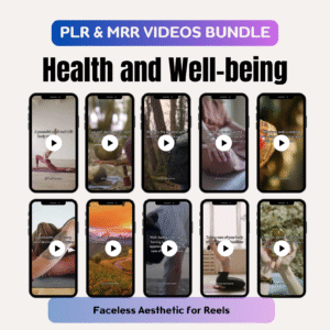 MRR Health and Well being Videos Bundle