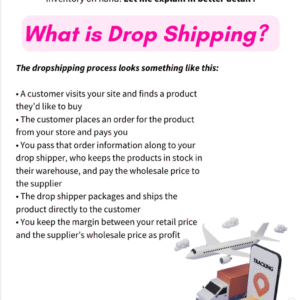 Mastering Dropshipping: Your Step-by-Step Blueprint (PLR Ebook)