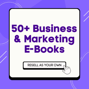 50+Ultimate Digital Business& Marketing eBooks Mega Bundle |  MRR eBooks
