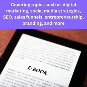 50+Ultimate Digital Business& Marketing eBooks Mega Bundle |  MRR eBooks