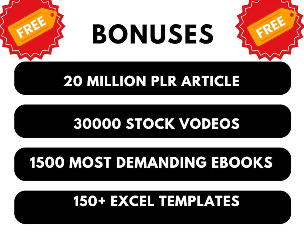 3 Million+ eBooks & PLR Articles Bundle | Reseller Rights | Digital Product Mega Pack - Image 2