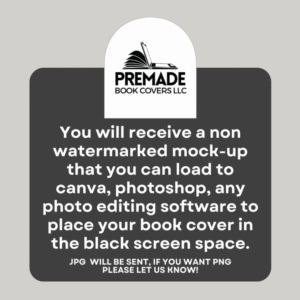 Mystery eBook Mockup | Thriller Book Cover Template| PRL MMR