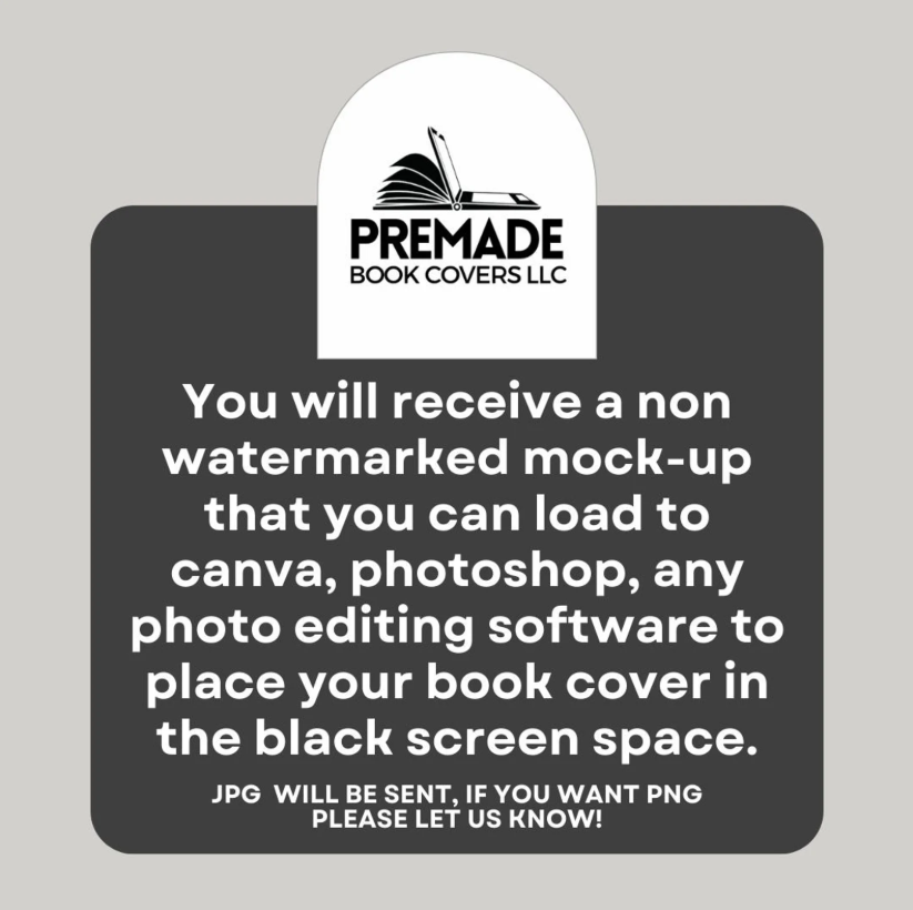 Mystery eBook Mockup | Thriller Book Cover Template| PRL MMR - Image 3