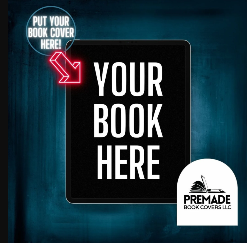 Mystery eBook Mockup | Thriller Book Cover Template| PRL MMR - Image 2