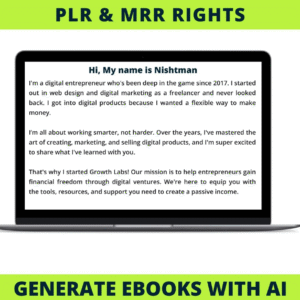 Generate a Complete eBook with AI | Step-by-Step Masterclass with Videos