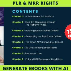 Generate a Complete eBook with AI | Step-by-Step Masterclass with Videos