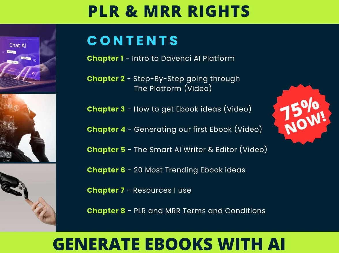 Generate a Complete eBook with AI | Step-by-Step Masterclass with Videos - Image 4