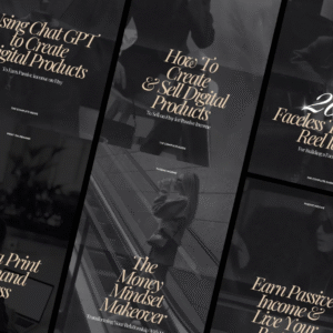 Passive Income eBook Bundle with MRR Master Resell Rights | Resell Digital Products