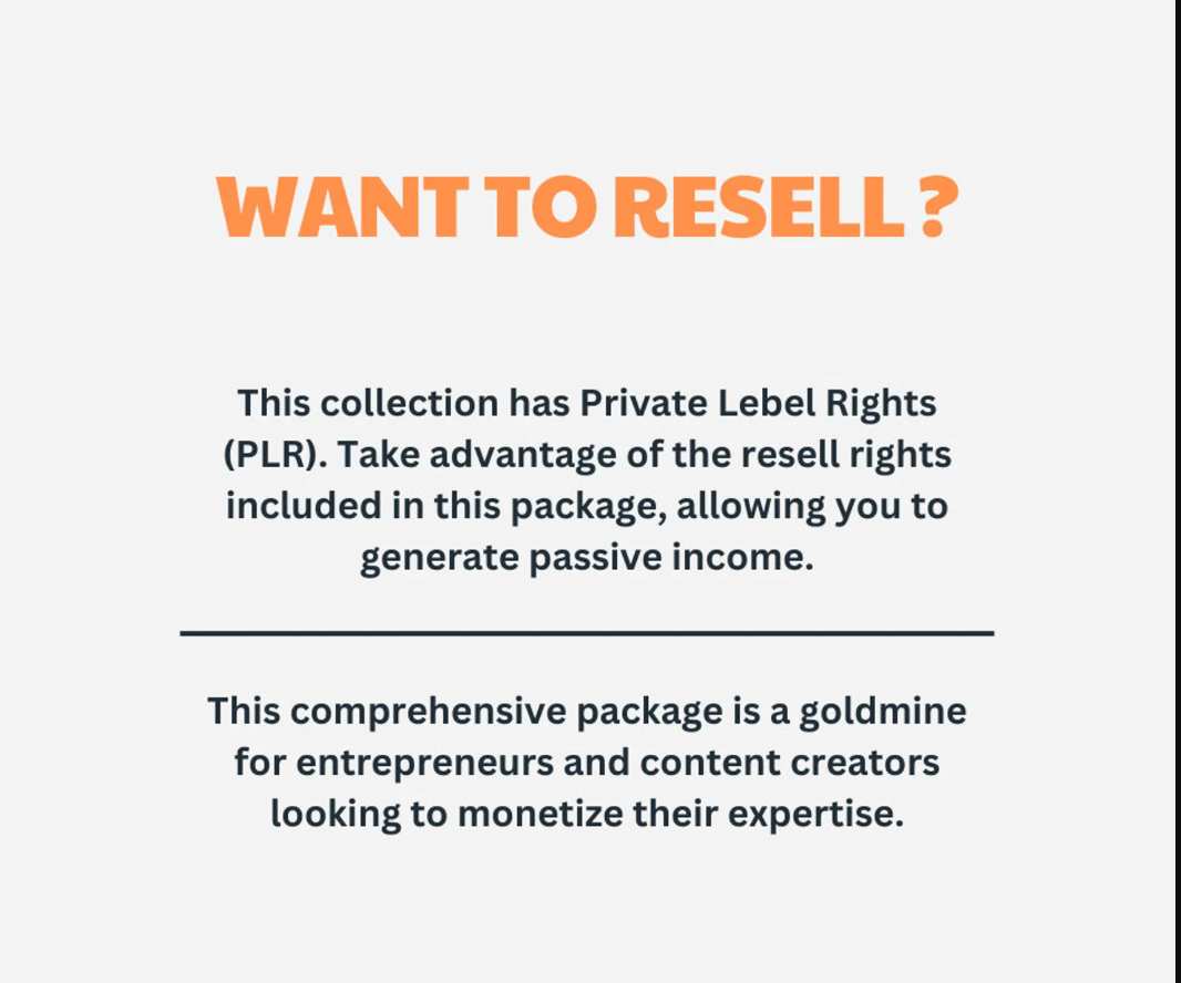 PLR Over 500 Premium Business eBooks Pack Collection + GRATIS Business Emails Pack | eBooks Bundle - Image 5