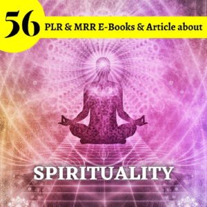 Spirituality PLR Mega Bundle — 56 eBooks with Commercial Rights