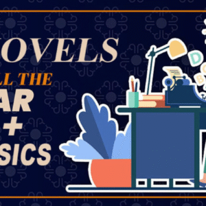 1000 Timeless Classic & Famous Novels | Digital Format with PLR