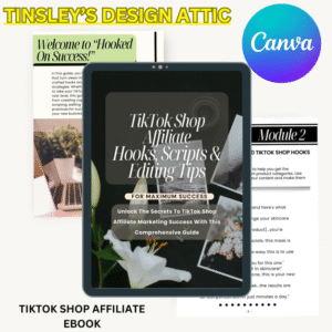 TikTok Shop Affiliate Hooks and Scripts | Monetize TikTok | MRR & PLR