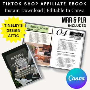 TikTok Shop Affiliate Hooks and Scripts | Monetize TikTok | MRR & PLR