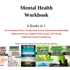 Psychological Thriller DIY MiniBooks DIGITAL PDF Printout