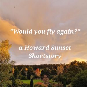 An English Suspense Story - "Would you fly again?